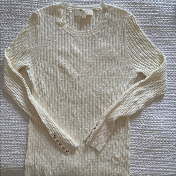 Sezane Dita Jumper, Ecru, Small - Picture 5 of 7